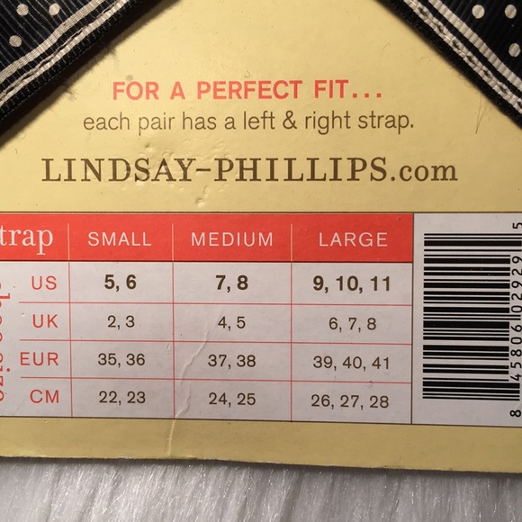 Lindsay Phillips Size M Switch Flops Sari Tan - Picture 4 of 5